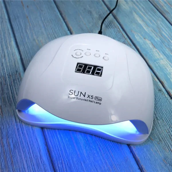 Lampara Led Uv Profesional Secadora Uñas 80W 36LED Manicure 4 Lampara Led Uv Profesional Secadora Uñas 80W 36LED Manicure