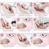 Lampara Led Uv Profesional Secadora Uñas 80W 36LED Manicure 7 Lampara Led Uv Profesional Secadora Uñas 80W 36LED Manicure