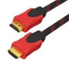 conectores-hdmi-punta-dorada-full-hd-1080p Cable HDMI 5 Metros Full HD Enmallado con Punta Dorada