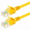 Cable de Internet Red LAN Ethernet RJ45 CAT6E 30 Metros - Amarillo