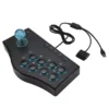 control-arcade-usb-ps3-pc-android-botones Joystick Arcade Mando USB 4 en 1 Nygacn para Android, PC, Smart TV, PS2, PS3