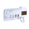 esterilizador-uv-cepillos-dientes-dispensador-pasta-solar-blanco Organizador de Cepillos con Dispensador de Pasta y Esterilizador UV - Blanco