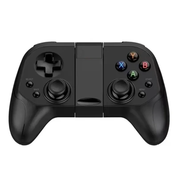 Mando Gamepad Bluetooth Seisa SJ-A1016 Para Celular y PC - Negro