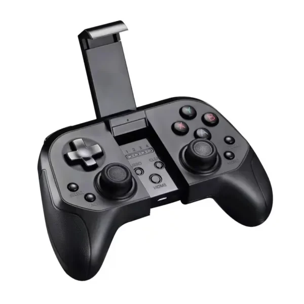 Mando Gamepad Bluetooth Seisa SJ-A1016 Para Celular y PC - Negro