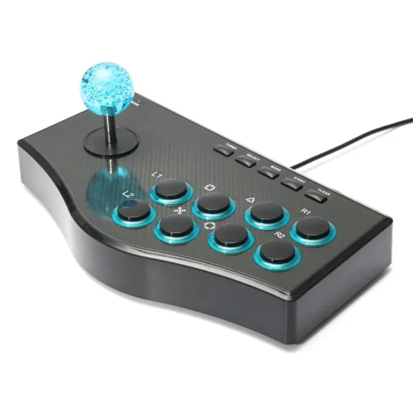 mando-joystick-arcade-nygacn-njp308a-4-en-1 Joystick Arcade Mando USB 4 en 1 Nygacn para Android, PC, Smart TV, PS2, PS3