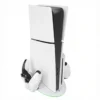 soporte-estacion-de-carga-y-refrigeracion-ps5-slim-yzc-499 Soporte Base Vertical Cooler y Cargador YZC-499 para PS5 Slim RGB - Blanco