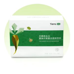Bebida de Fibra Prebiotica Tiens Mejora La Salud Intestinal