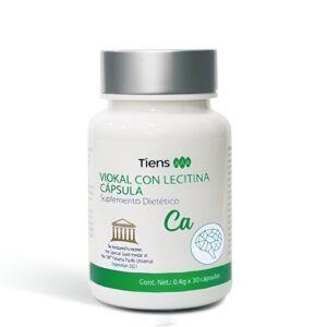 Calcio con Lecitina Tiens Potencia tu Mente y Salud