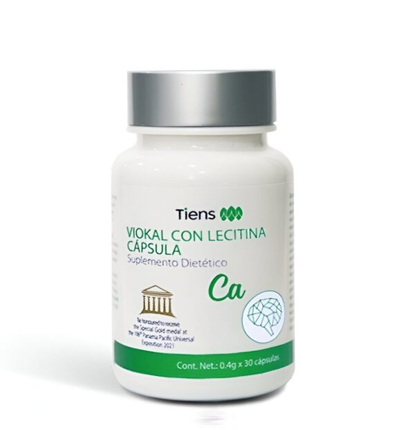 Calcio con Lecitina Tiens Calcio con Lecitina Tiens Potencia tu Mente y Salud