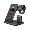 Cargador Inalámbrico Magnético 3 en 1 Para iPhone, AirPods y Apple Watch 10 Cargador Inalámbrico Magnético 3 en 1 Para iPhone, AirPods y Apple Watch