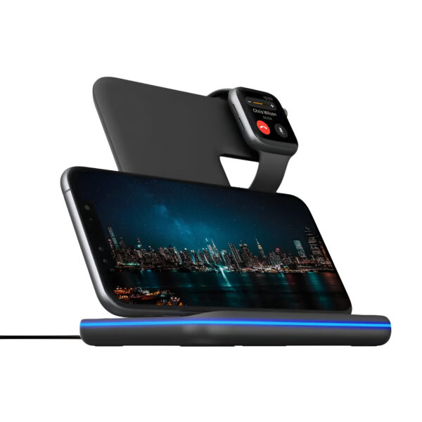 Cargador Inalámbrico Magnético 3 en 1 Para iPhone, AirPods y Apple Watch 11 Cargador Inalámbrico Magnético 3 en 1 Para iPhone, AirPods y Apple Watch