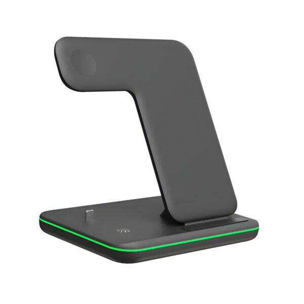 Cargador Inalámbrico Magnético 3 en 1 Para iPhone, AirPods y Apple Watch 12 Cargador Inalámbrico Magnético 3 en 1 Para iPhone, AirPods y Apple Watch