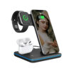 Cargador Inalámbrico Magnético 3 en 1 Para iPhone, AirPods y Apple Watch 8 Cargador Inalámbrico Magnético 3 en 1 Para iPhone, AirPods y Apple Watch