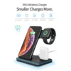 Cargador Inalámbrico Magnético 3 en 1 Para iPhone, AirPods y Apple Watch 9 Cargador Inalámbrico Magnético 3 en 1 Para iPhone, AirPods y Apple Watch