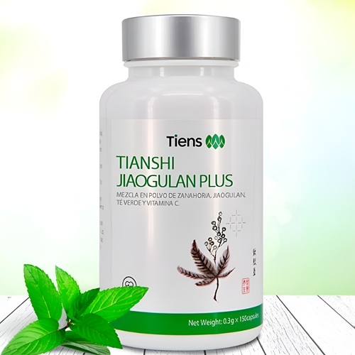 Jiaogulan Plus Tiens Zanahoria Té verde Vitamina C Jiaogulan Plus Tiens Zanahoria Té verde Vitamina C