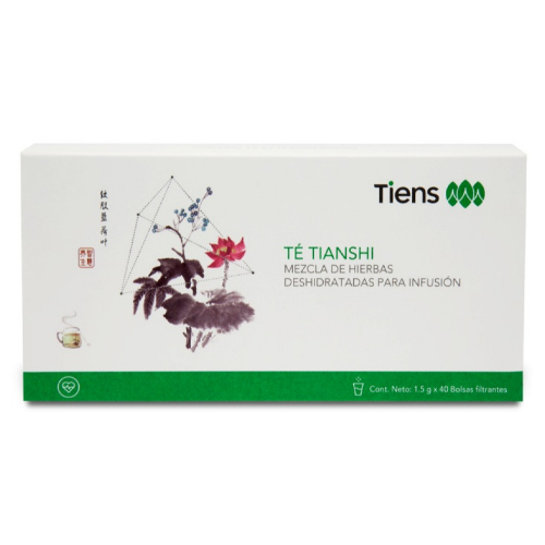 Té Tianshi Antilípido Antioxidante Te Verde Desintoxica Té Tianshi Antilípido Antioxidante Te Verde Desintoxica