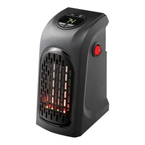 estufa-calefactor-electrico-portatil-800w-control-remoto-negro Estufa Calefactor Eléctrico Portátil 800W con Control Remoto y Pantalla LED - Negro