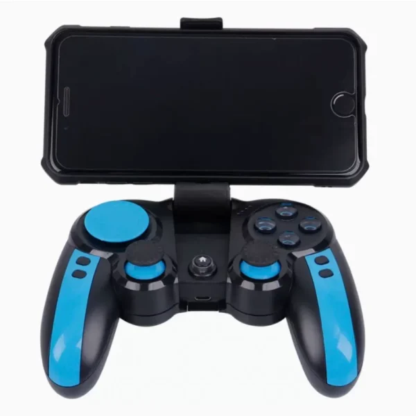 mando-para-celular-pubg-call-of-duty-seisa-azul Mando Joystick Bluetooth Recargable Seisa SJ-A1020 para Android, iOS y PC
