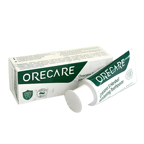 Pasta Dental Blanqueadora Herbal 5 Orecare
