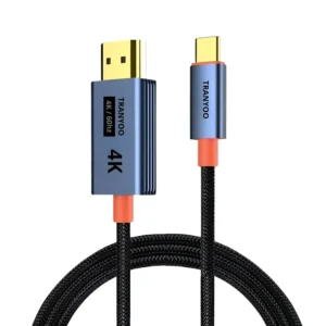 Cable Adaptador Tranyoo USB-C a HDMI 4K/60Hz de 2 Metros