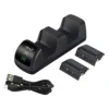 kit-cargador-dual-2-baterias-xbox-one-mimd Cargador de Mandos para Xbox One S/X Mimd SND-400 con 2 Baterías - Negro