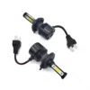 Kit Focos Led H4 De 24w 6000 Lúmenes 4 Lados 6000K - Negro