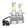 kit-focos-led-c6-h4-18w-iluminacion-vehicular-plateado Kit Focos Led C6 H4 De 18w Iluminación Vehicular 6000K - Plateado