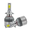 kit-focos-led-c6-h7-24w-iluminacion-vehicular-plateado Kit Focos Led C6 H7 De 24w Iluminación Vehicular 6000K - Plateado