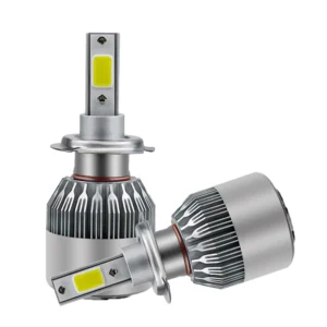 kit-focos-led-c6-h7-24w-iluminacion-vehicular-plateado Kit Focos Led C6 H7 De 24w Iluminación Vehicular 6000K - Plateado