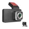 camara-auto-retroceso-asistido-estacionamiento Cámara Para Auto Full HD 1080p Seguridad + Cámara Retroceso - Negro