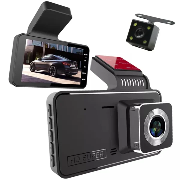 camara-para-auto-full-hd-1080p-seguridad-retroceso-negro Cámara Para Auto Full HD 1080p Seguridad + Cámara Retroceso - Negro