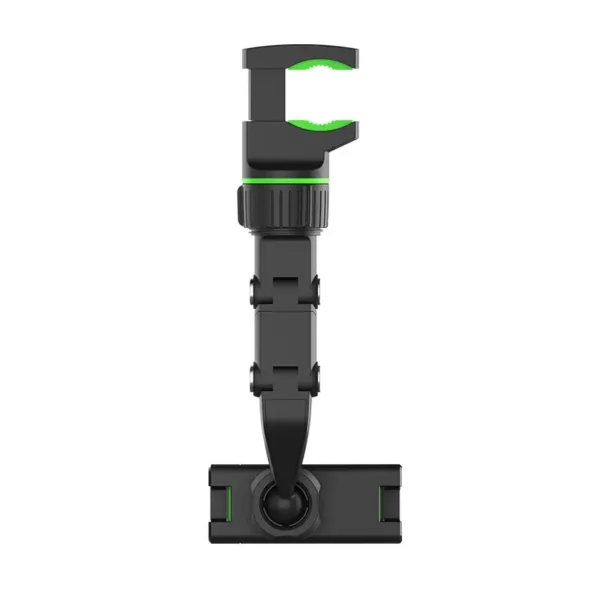 Soporte Holder Celular Universal Espejo Retrovisor Auto 360º XO-C107 - Negro