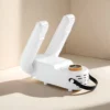 Secador de Calzado Multifunción Esterilizador UV y Desodorante con Temporizador - Blanco