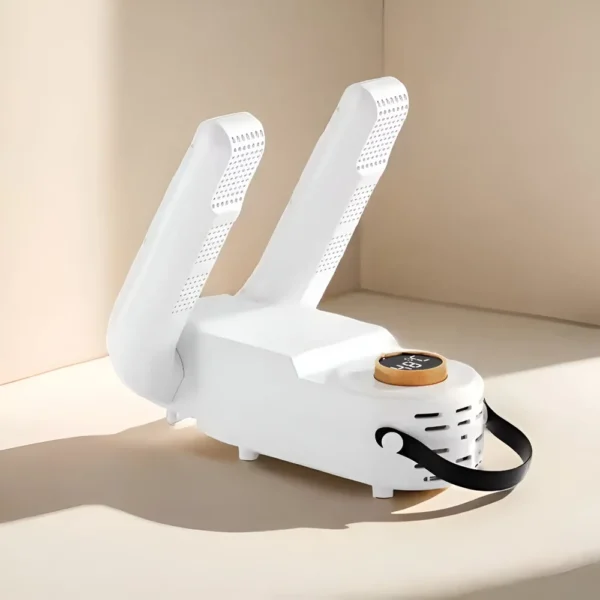 Secador de Calzado Multifunción Esterilizador UV y Desodorante con Temporizador - Blanco