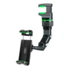 Soporte Holder Celular Universal Espejo Retrovisor Auto 360º XO-C107 - Negro