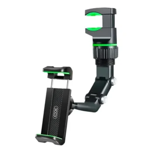 soporte-holder-celular-retrovisor-auto-xo-c107-negro Soporte Holder Celular Universal Espejo Retrovisor Auto 360º XO-C107 - Negro