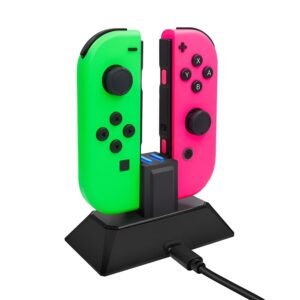 Cargador Para Mandos De Nintendo Switch oled Cargador Joycon 1 Cargador Para Mandos De Nintendo Switch/oled Cargador Joycon