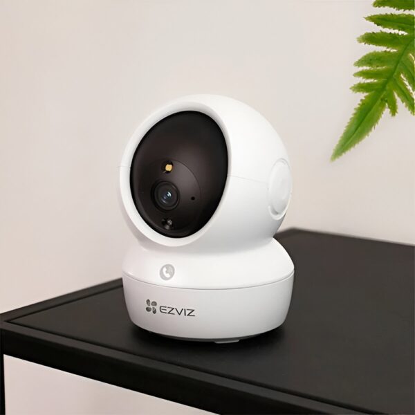 Ezviz H6C PRO 2K Cámara de seguridad WIFI 3MP gira 360° Alexa