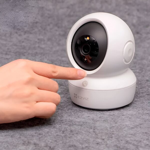 Ezviz H6C PRO 2K Cámara de seguridad WIFI 3MP gira 360° Alexa