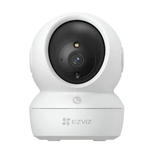 Cámara de Seguridad WiFi Ezviz H6C PRO 2K 3MP 360° Alexa - Blanco