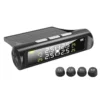 sensor-presion-neumaticos-inalambrico-ip67-antirrobo Medidor De Presión De Llantas Solar Externo Sensor Tpms - Negro