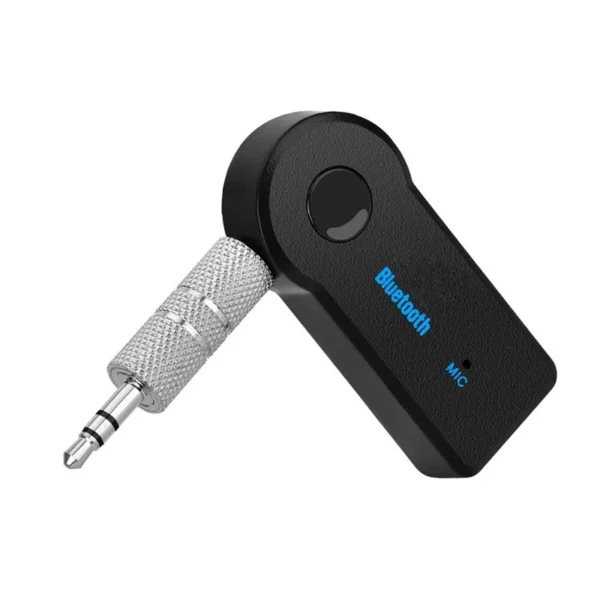 adaptador-bluetooth-para-autoradio-y-equipo-sonido Receptor Bluetooth Adaptador De Audio Y Equipo De Sonido - Negro
