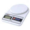 Balanza Digital Gramera Henkel BRD09 de 1g a 7kg para Repostería y Cocina Blanco