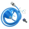cepillo-manguera-ducha-mascotas-perros-2-5m-azul Guante Ducha con Manguera para Perros y Gatos 2.5m - Azul