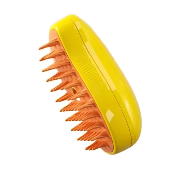 Cepillo de Vapor Quita Pelos Recargable para Mascotas