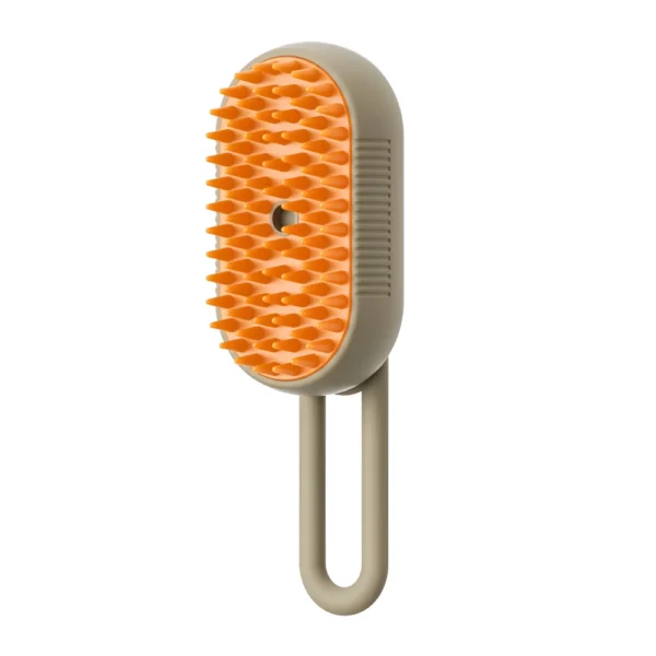 Cepillo de Vapor Recargable 3 en 1 para Perros y Gatos
