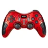 mando-inalambrico-seisa-sj913-pc-ps3-rojo-transparente Mando Gamepad Inalámbrico Seisa SJ-913 para PC, PS2, PS3, Android y Smart TV