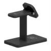 base-cargador-inalambrico-usb-c-escritorio Cargador Inalámbrico Magnético 3 en 1 para iPhone, Apple Watch y AirPods