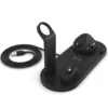 Cargador Inalámbrico 6 en 1 para iPhone, Android, Apple Watch y AirPods