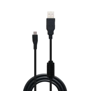 cable-cargador-mando-ps4-3-metros-seisa-hys-p4s030-negro Cable Cargador USB para Mando PS4 3 Metros Seisa HYS-P4S030 - Negro